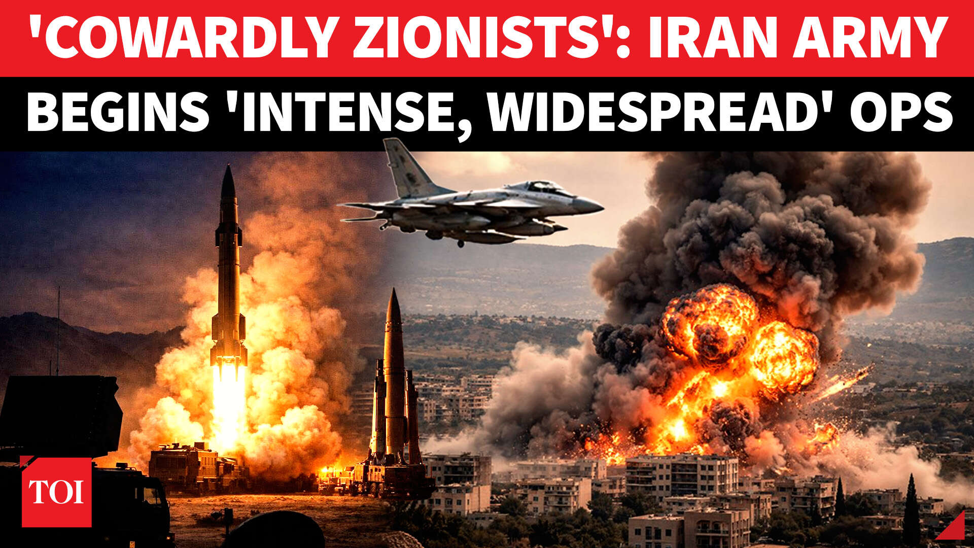 'Cowardly Zionist forces...': Iran warns of 'more intense, widespread ...