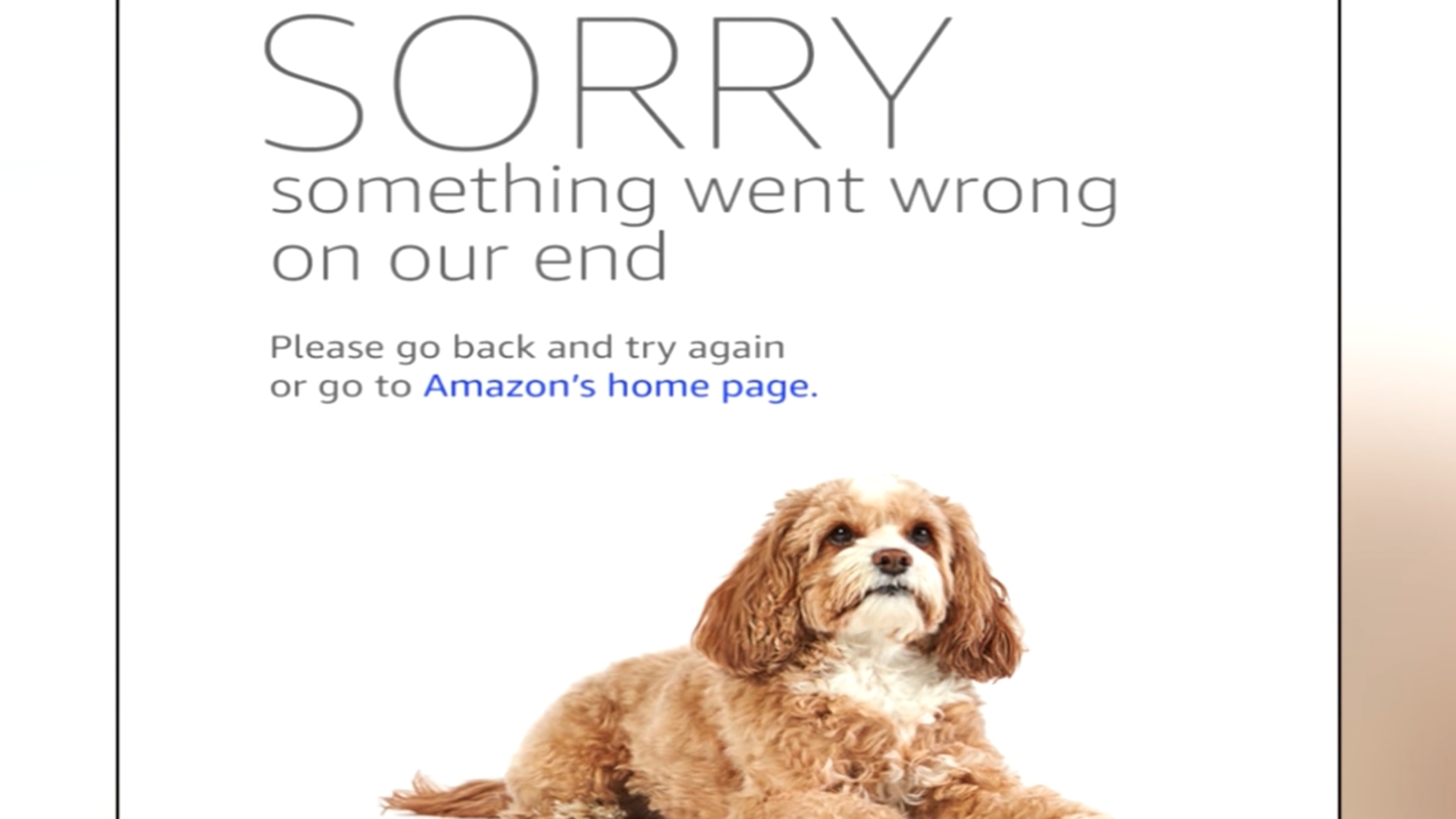 Latest on Amazon outage reported by thousands