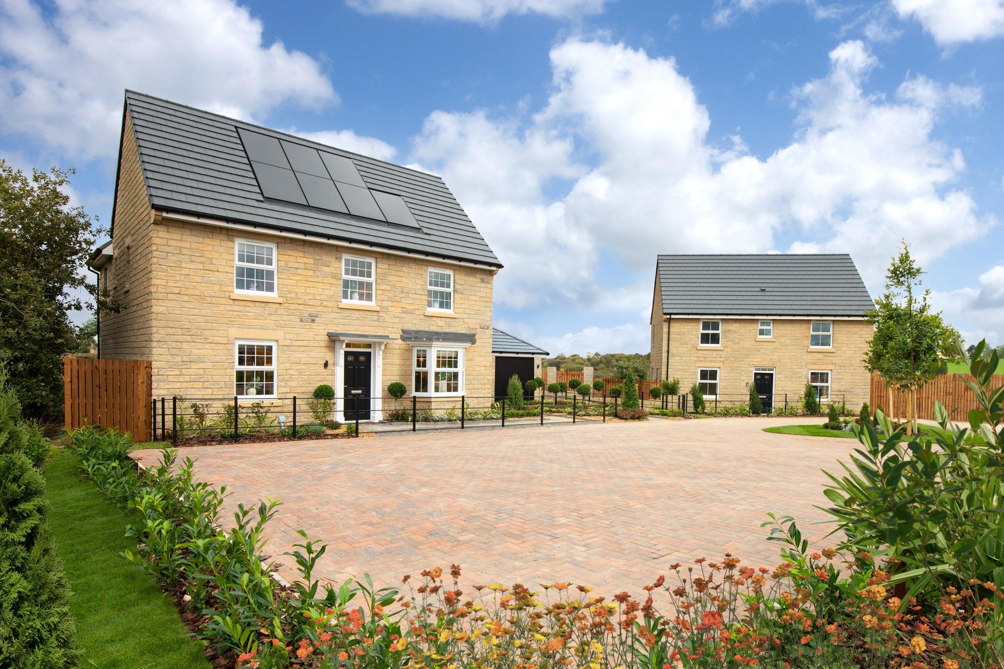 Housebuilder highlights benefits of buying new