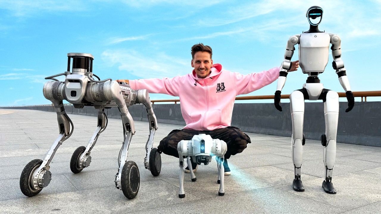 Inside the worlds most advanced robots