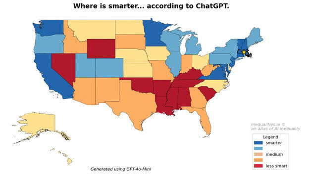 These Are The States Where You're Stupidest And Smelliest, According To ...