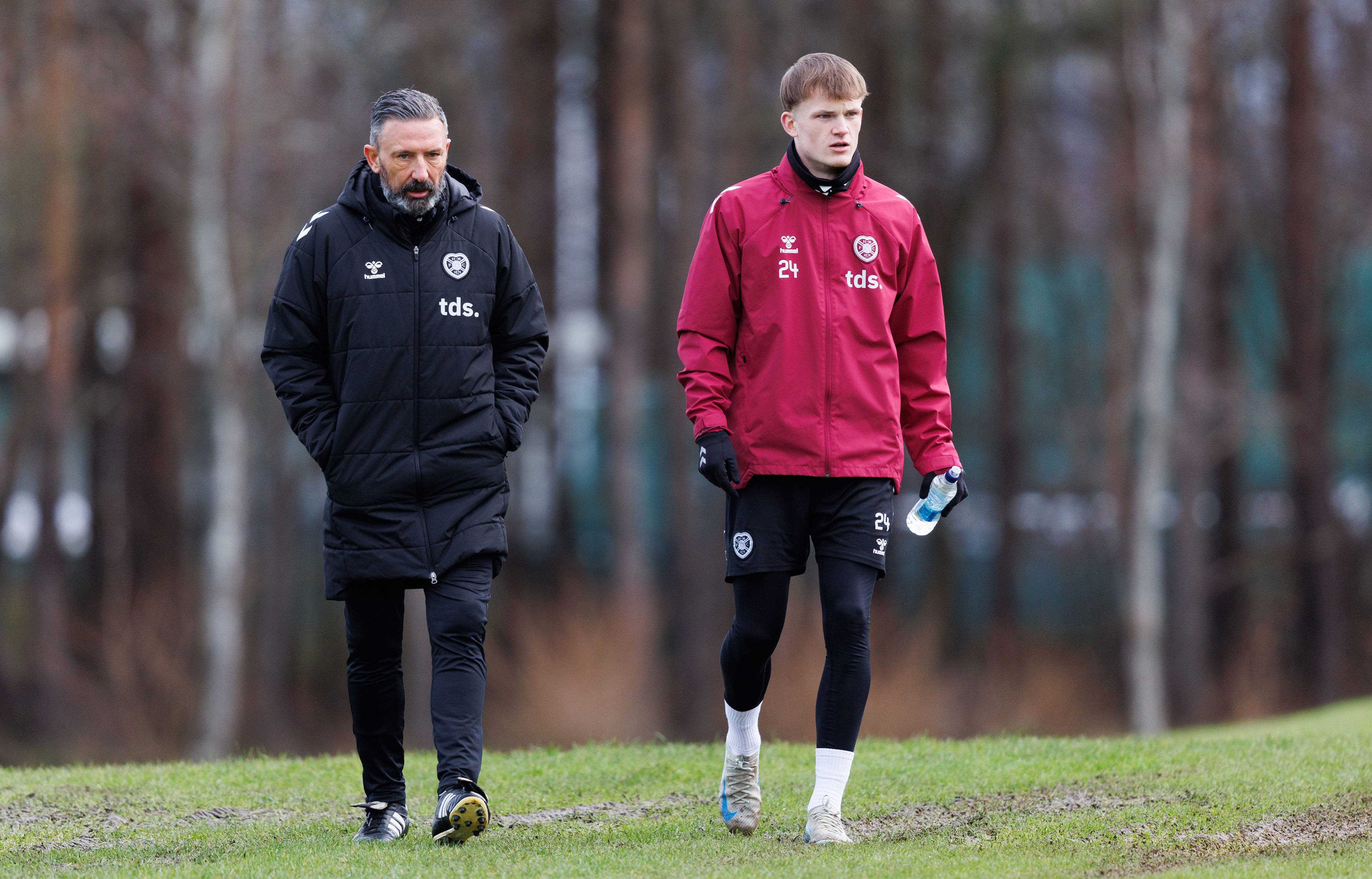Finlay Pollock's Hearts talks, the club's approach and when he will be fit