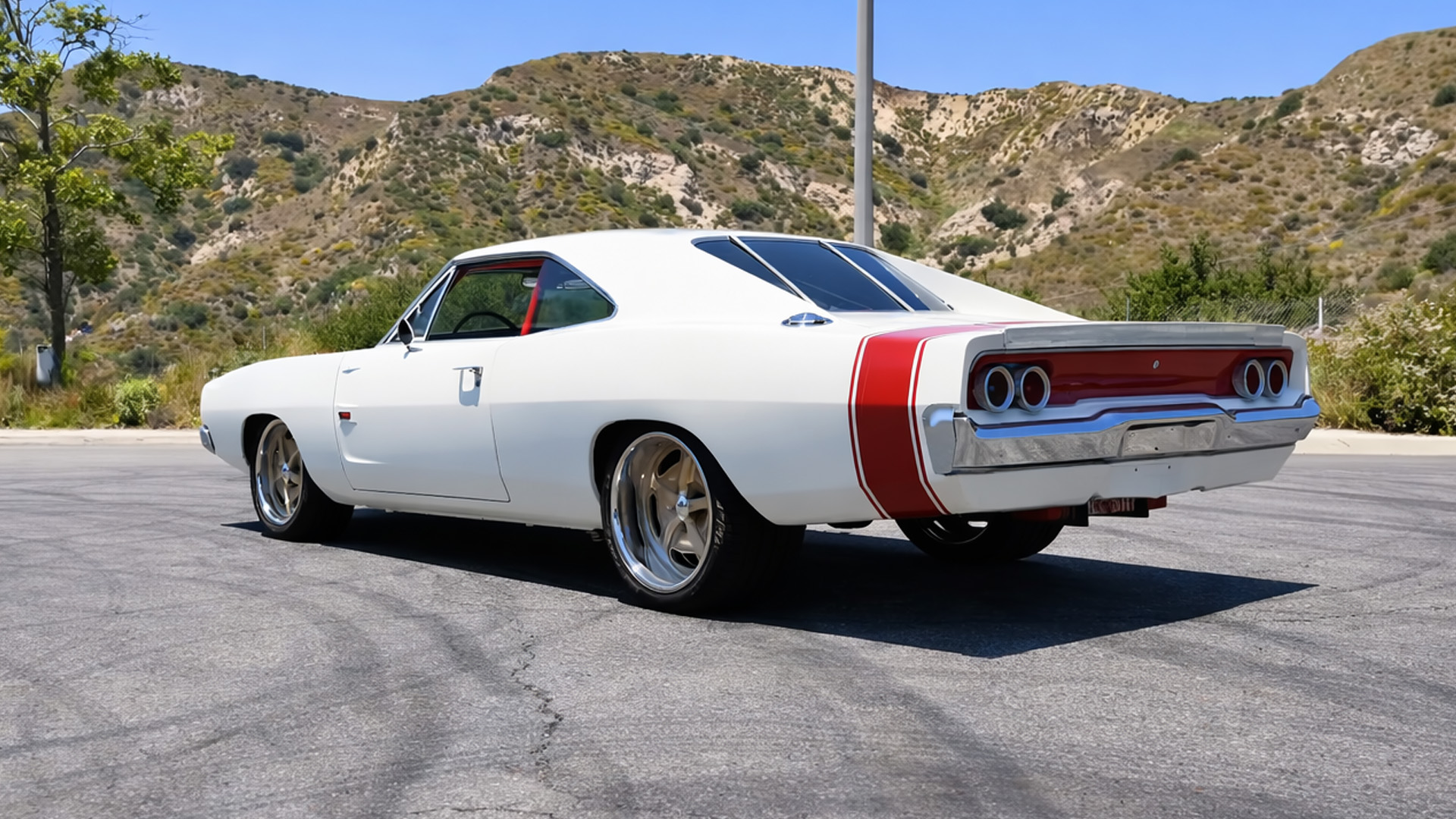 Dodge Charger reimagined with racing performance