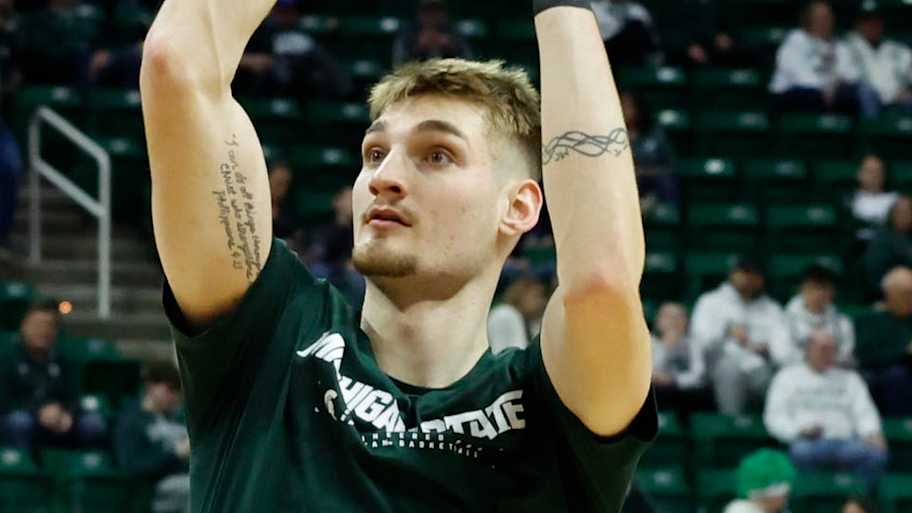 MSU’s Cooper explains emotions after senior night win