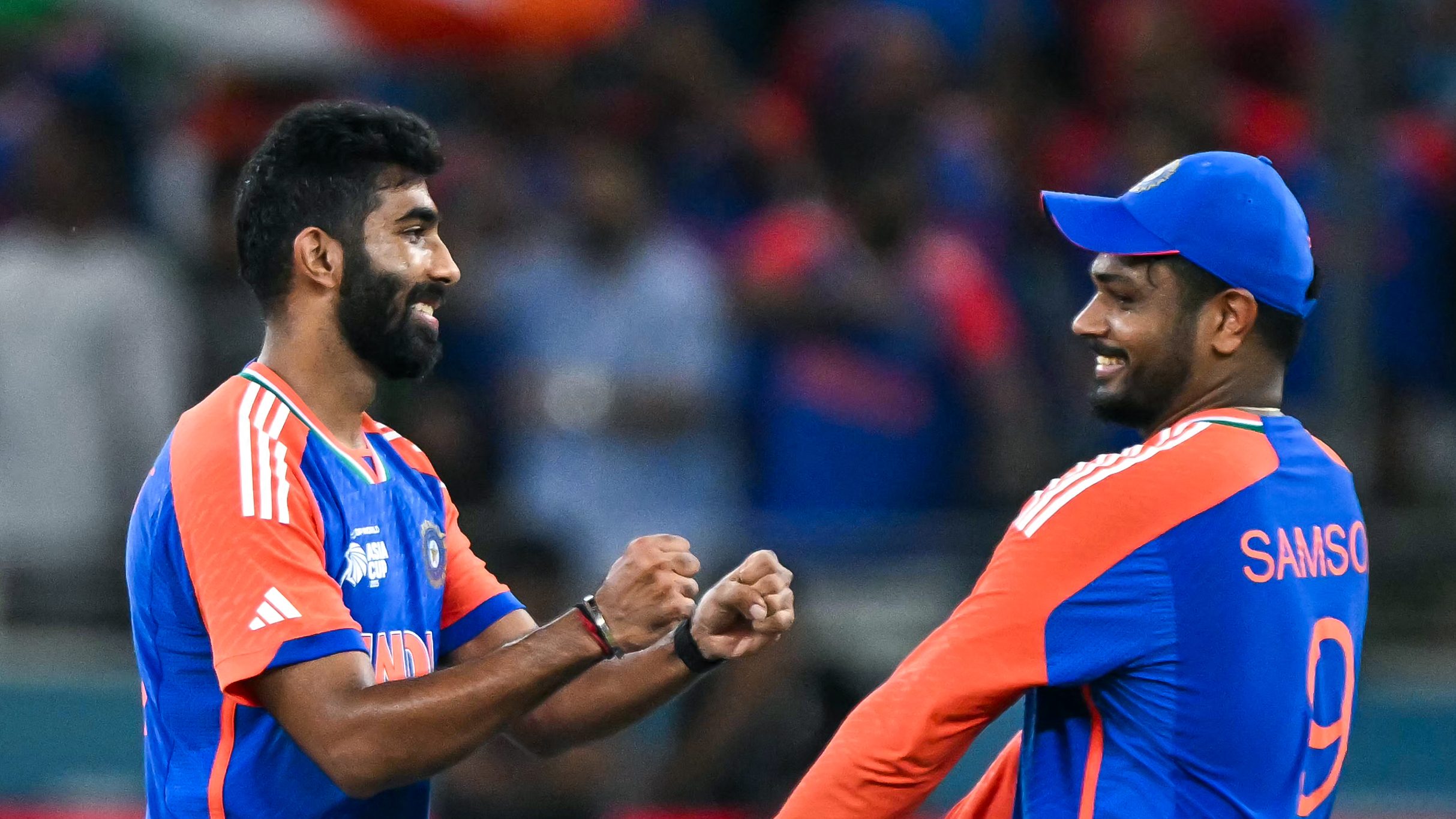 Sanju Samson sums up Jasprit Bumrah with 2 words