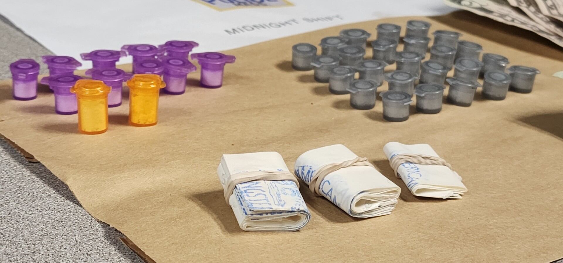 Holyoke man arrested on drug charges following property check