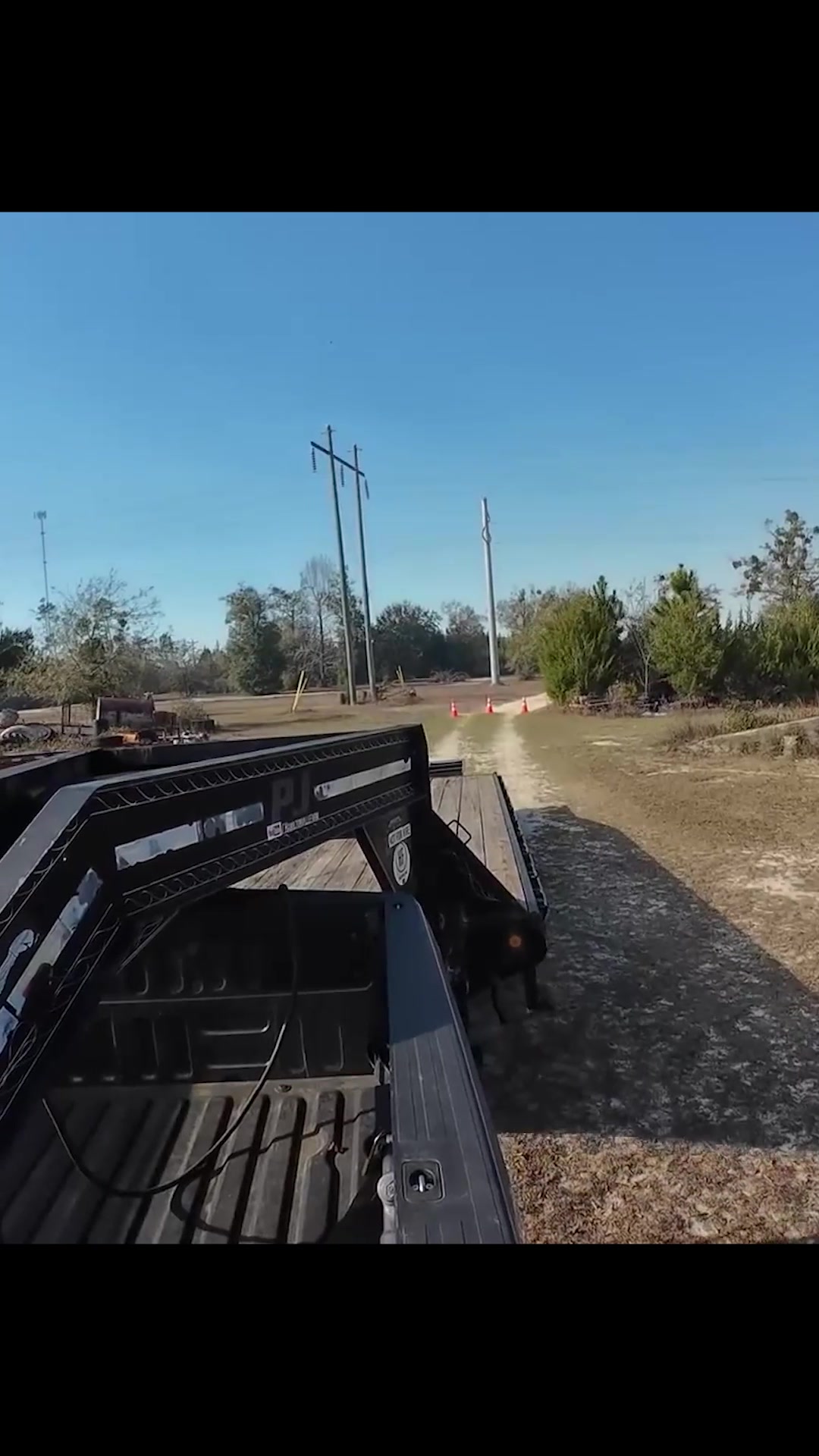 I made them try to back a trailer on their own