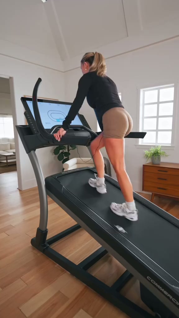 Testing a 40 percent incline on my NordicTrack treadmill