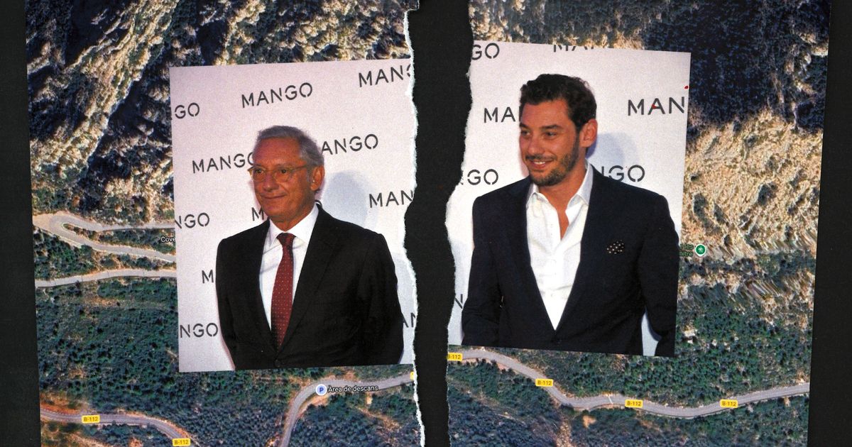 The fall of the man from Mango