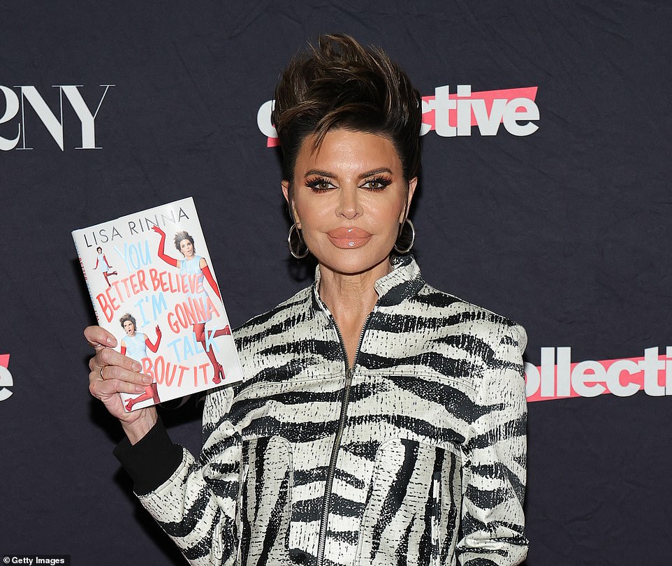 Lisa Rinna names and shames the 'rudest' stars she's ever worked with