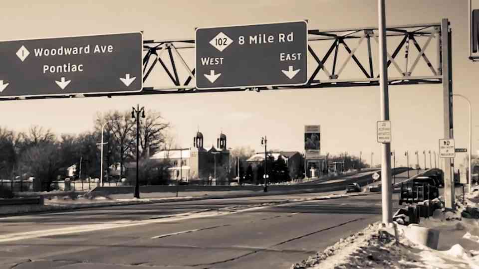 Why Detroit’s 8-Mile became America’s most infamous border