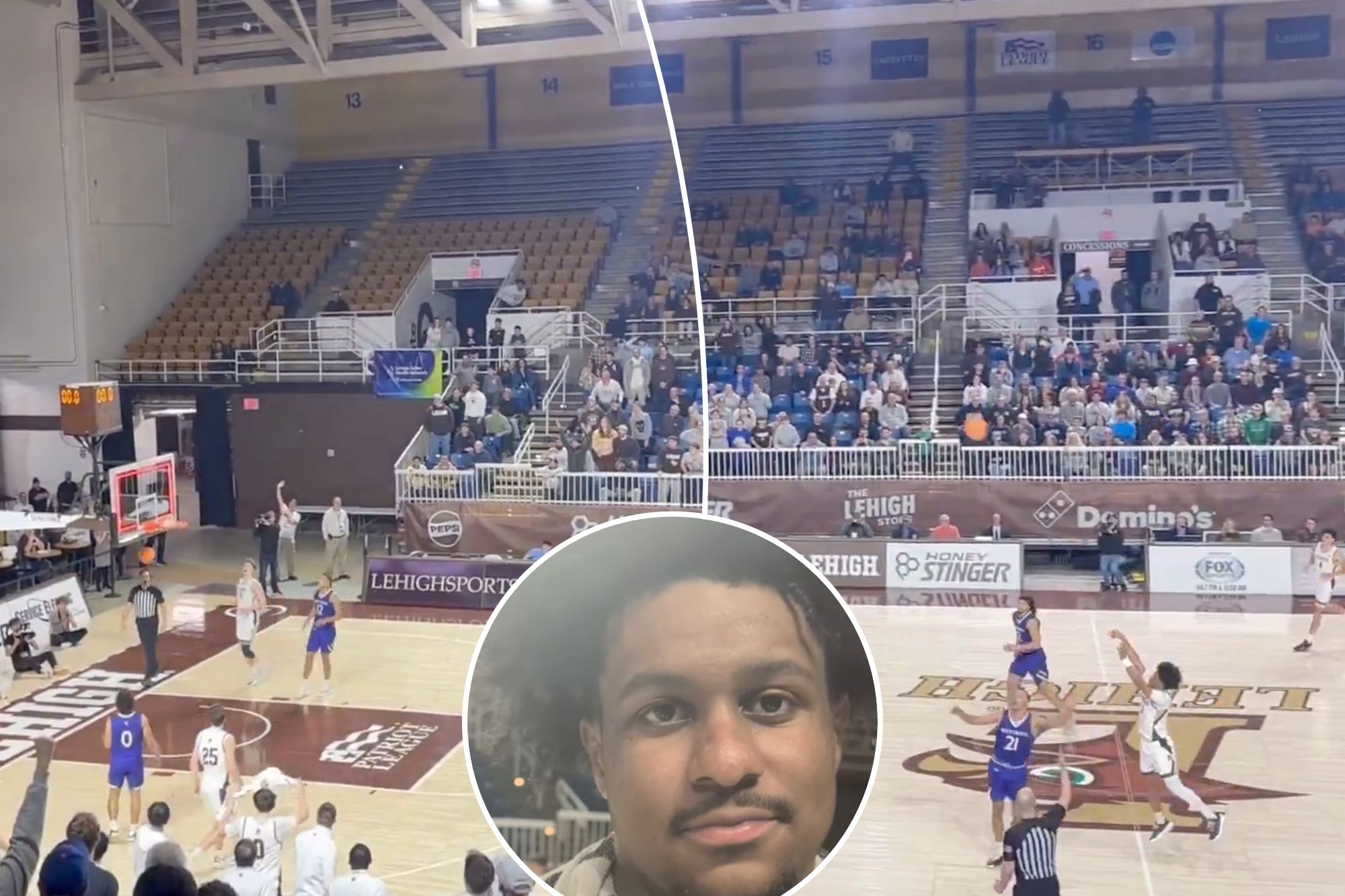 Lehigh provides first March Madness moment with half-court prayer
