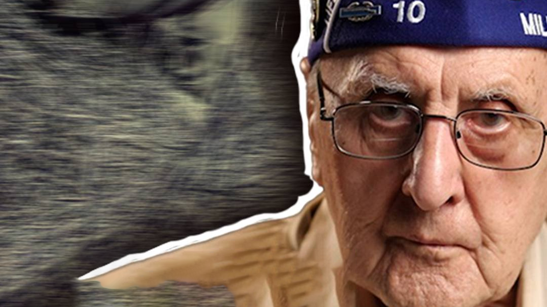 His colorblindness led him to the US Army