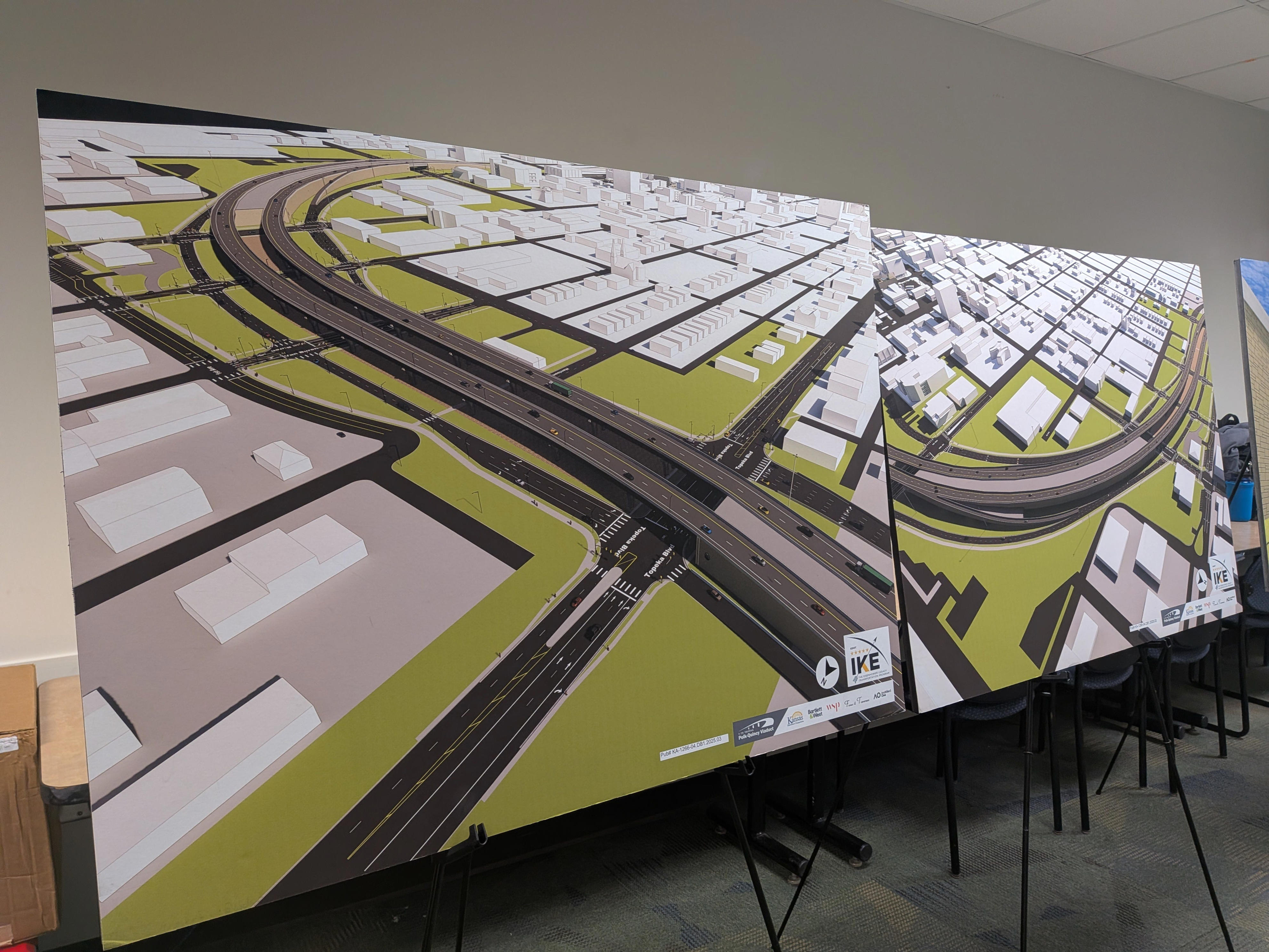 Part of Topeka's I-70 will close for 6 months for viaduct project