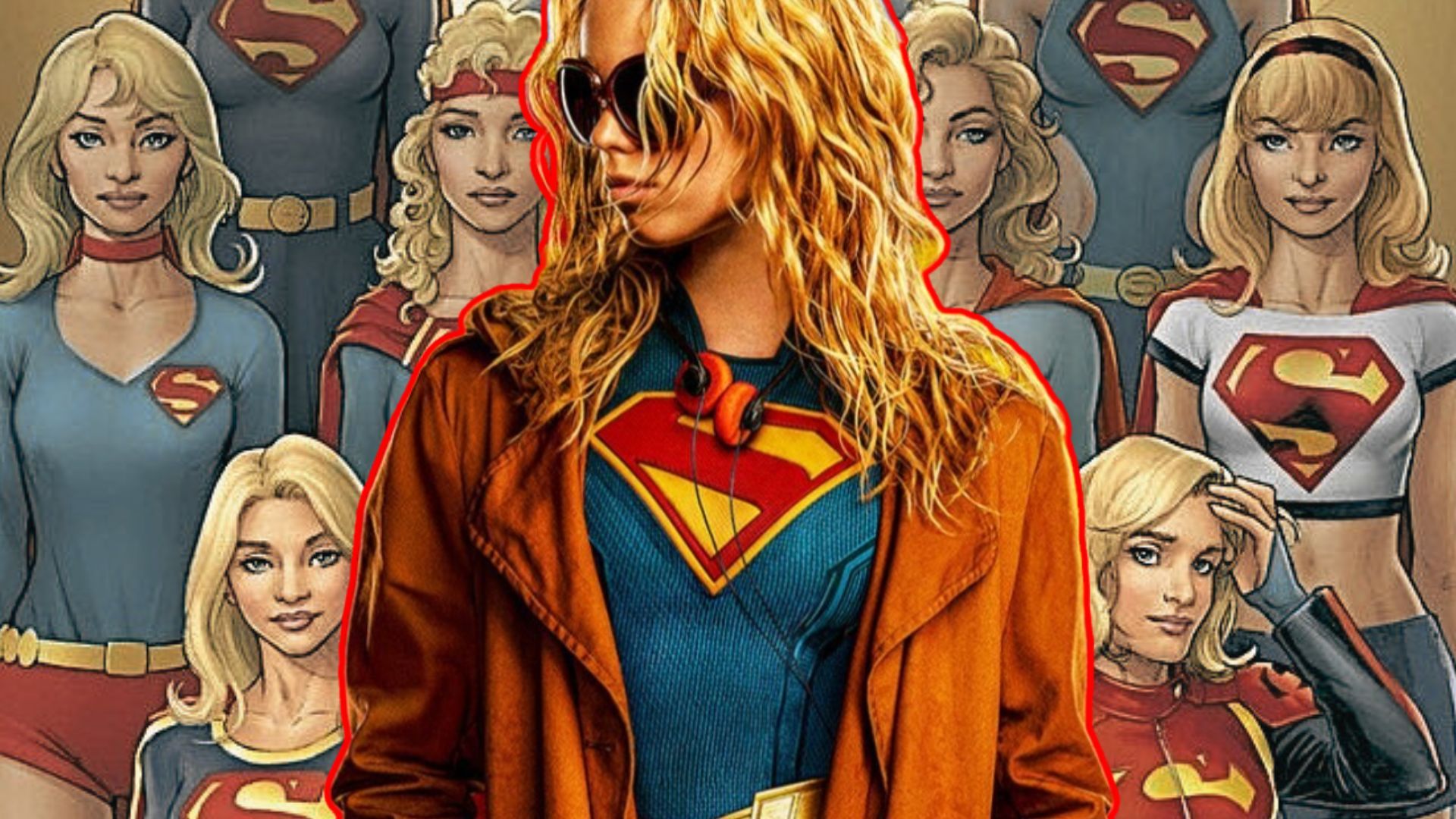 After 67 years, DC unveils Supergirl's riskiest redesign of all time