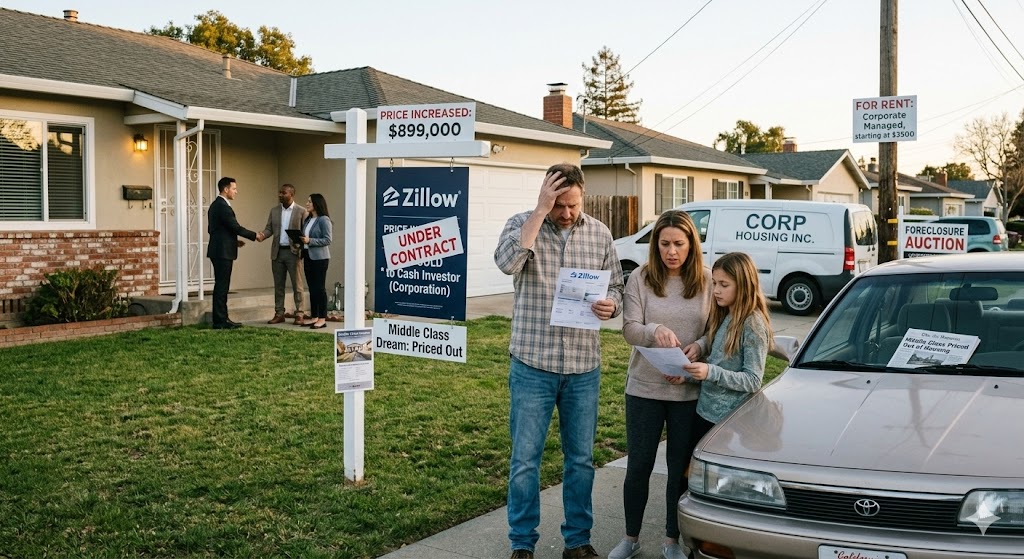 How the housing system is turning against the middle class