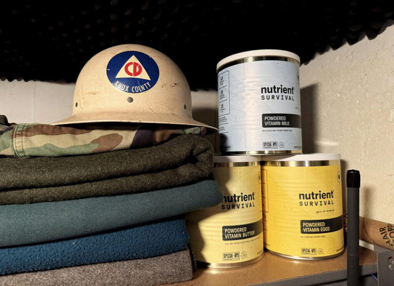 Doomsday prepper preparing for WW3 as fears rise