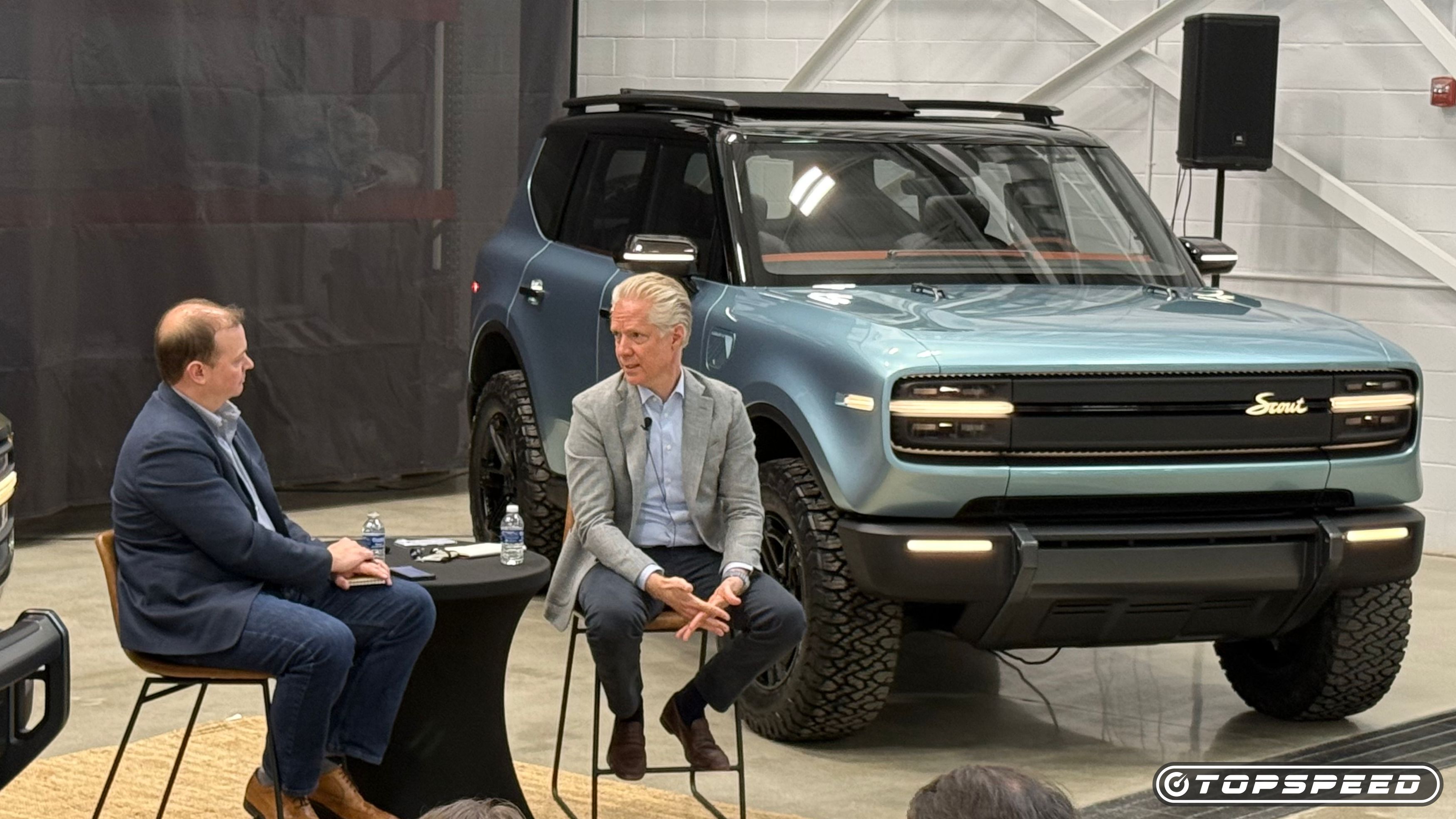 Scout Motors CEO optimistic despite challenges: 160,000 reservations so far