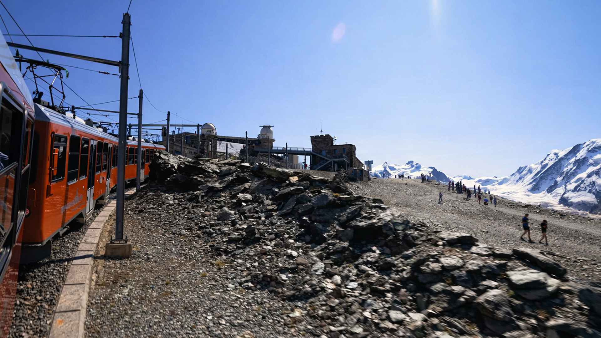 Is this the most beautiful train ride in Switzerland?