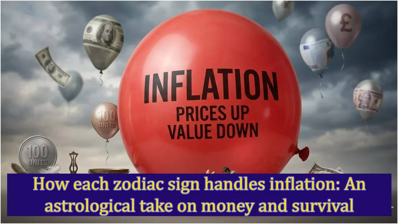 How each zodiac sign handles inflation: An astrological take on money ...