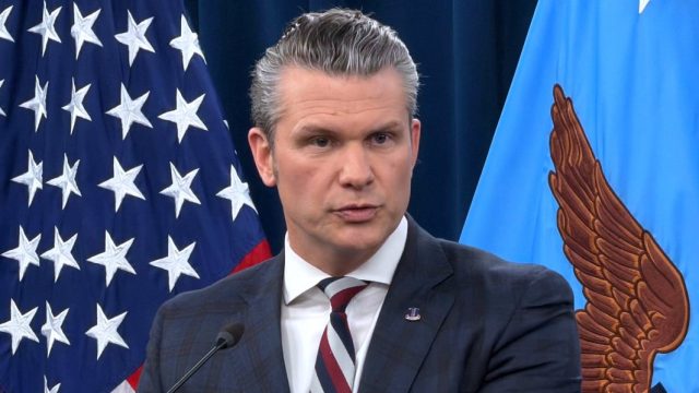 Trigger-happy Hegseth is the angry adolescent leading the attack on Iran