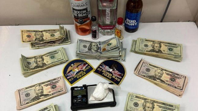 Arundel man arrested after police find crack cocaine during Old Orchard ...