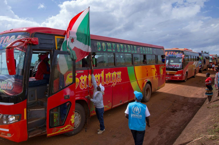 Les réfugiés burundais violemment chassés de Tanzanie