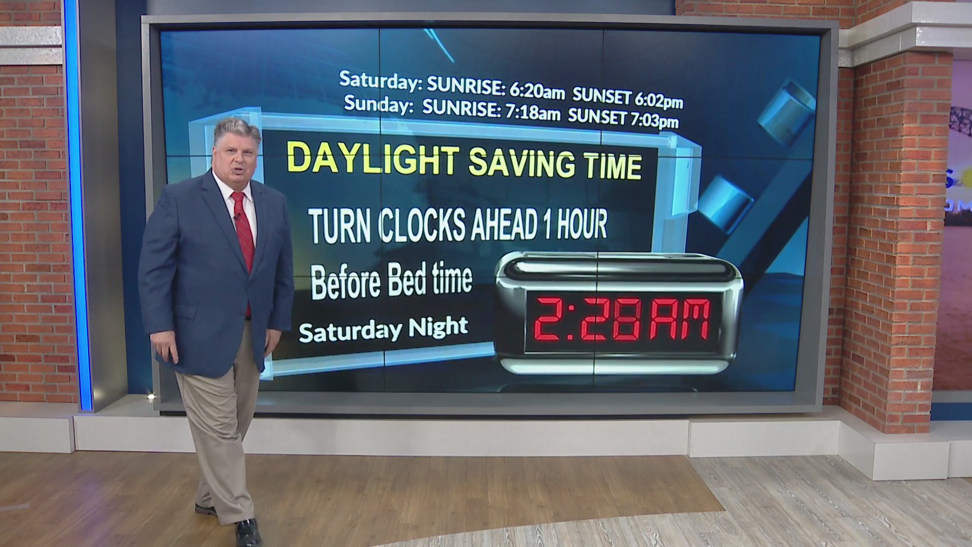 WREG Memphis weather Friday March 6th