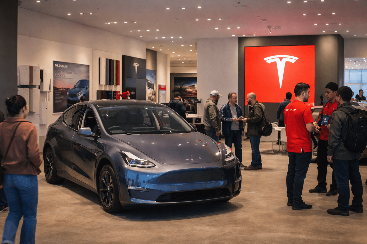 Here's why Tesla stock is tumbling today