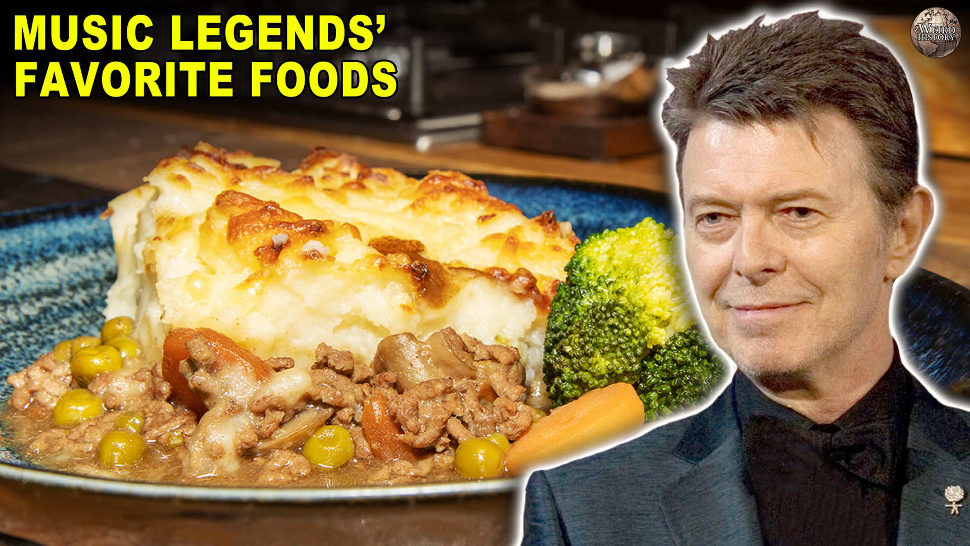 Favorite recipes from legendary musicians we lost too soon