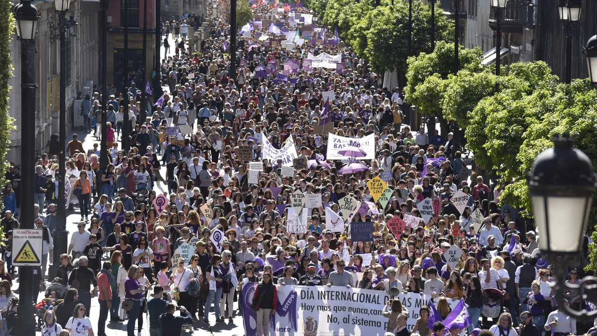 Manifestaciones por el 8M en Andalucía: horarios, recorrido y programa ...
