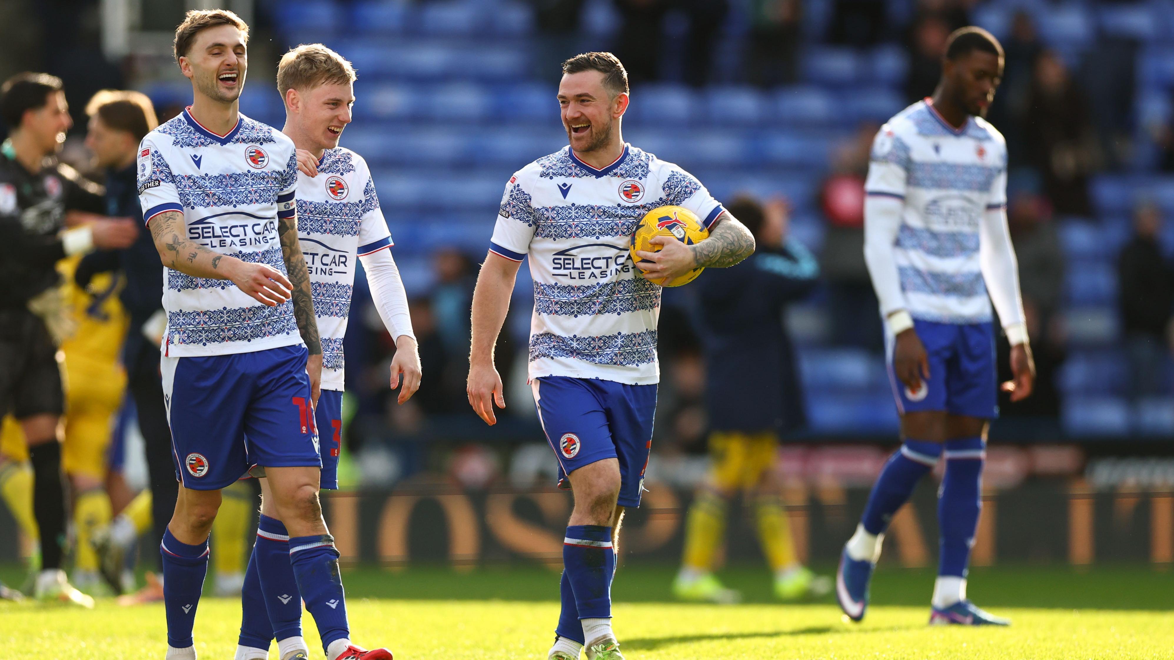 Reading hope AI can take them to the Premier League