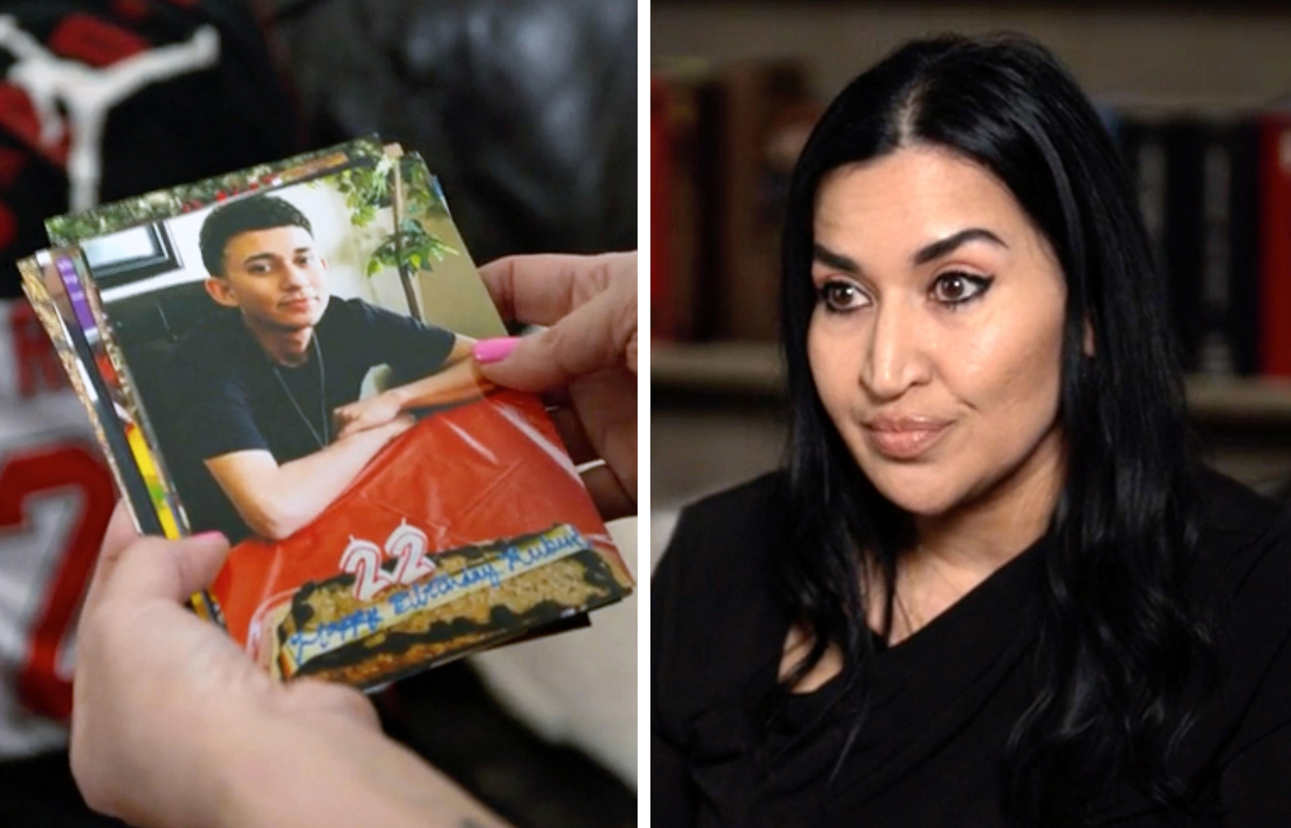 Mom whose son was killed by ICE doesn't blame Trump, but calls for change