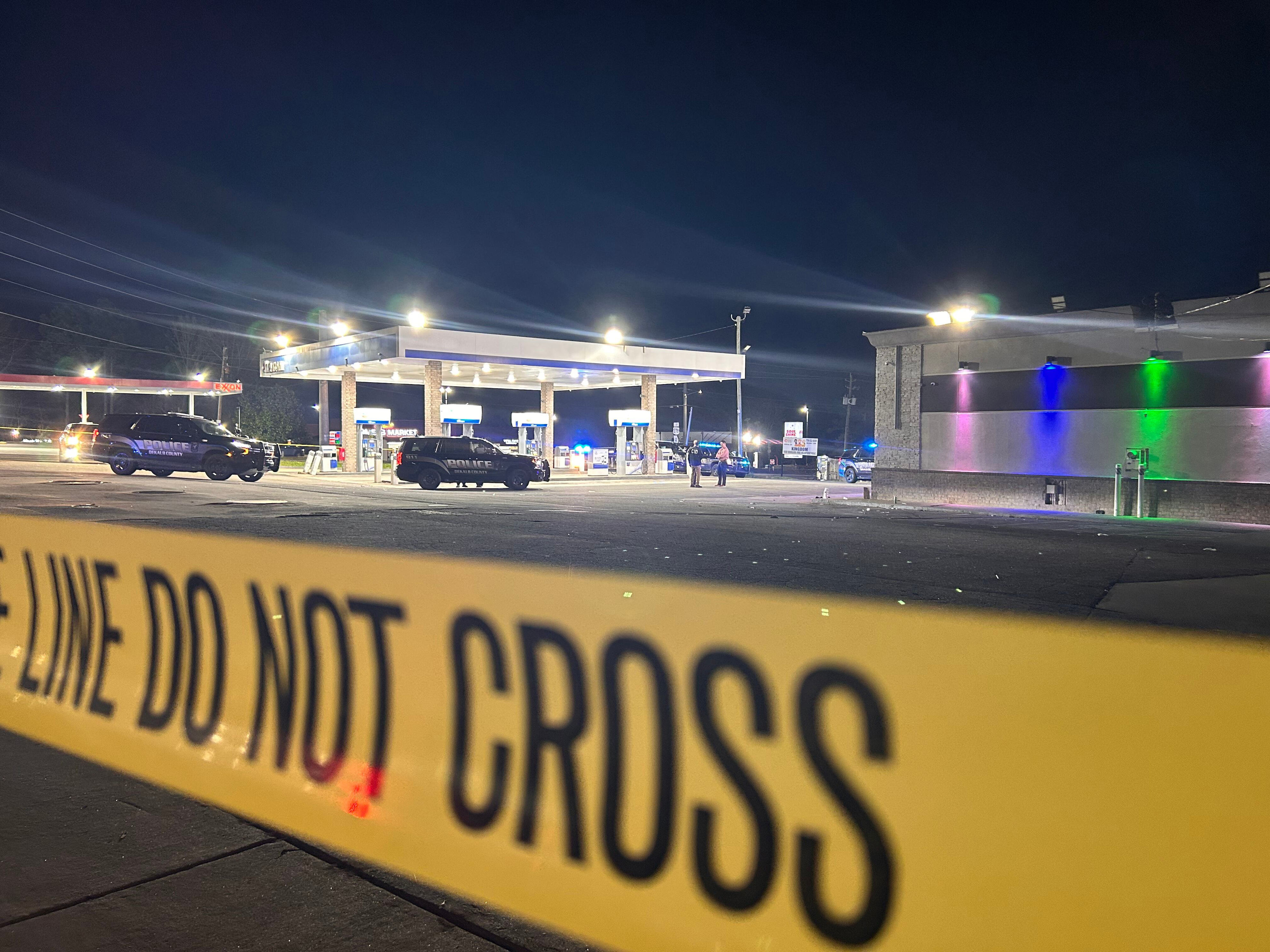 DeKalb County police officer stabbed by 'intoxicated' man at gas ...