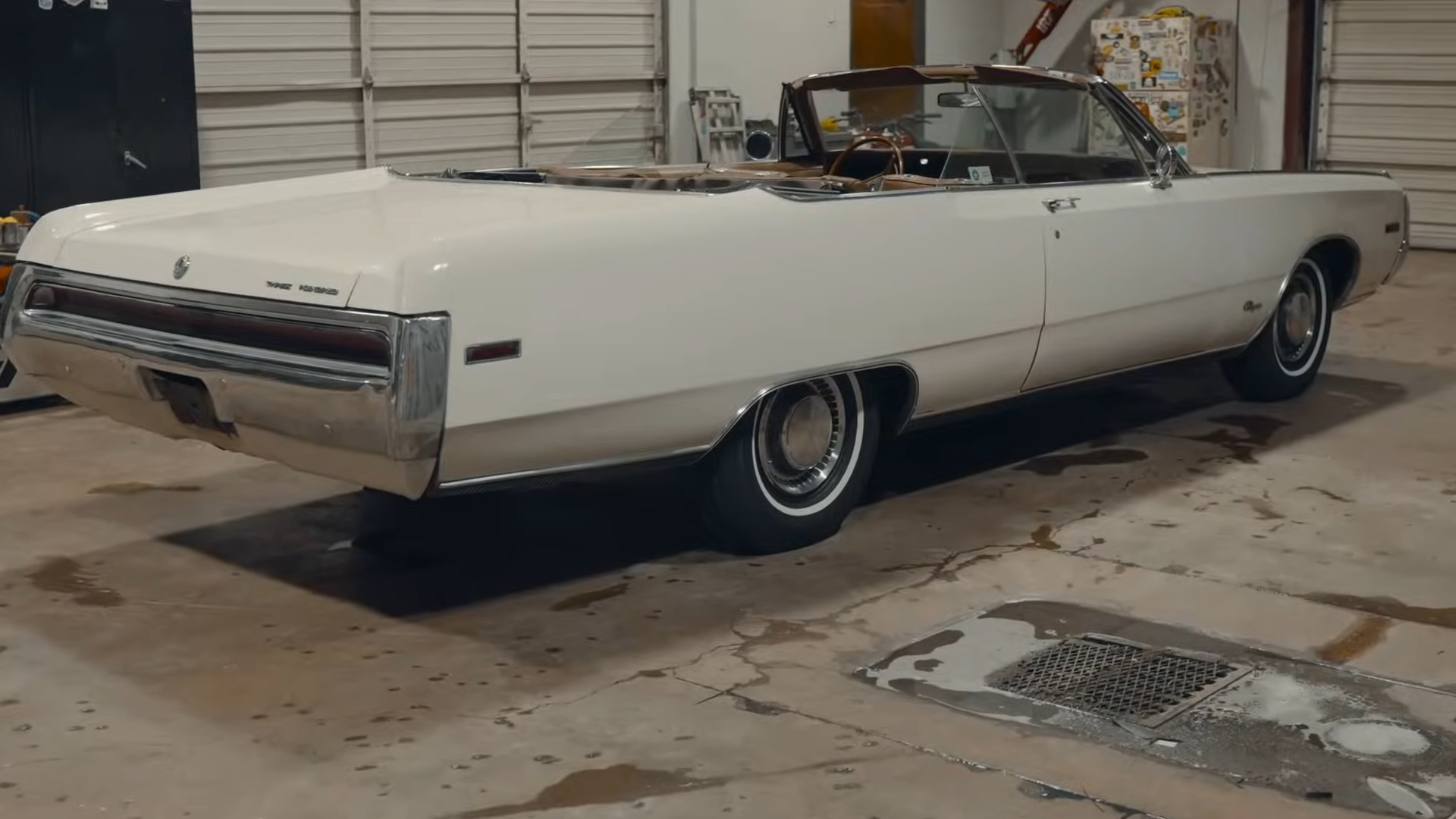 We cleaned this car after 20+ years since last wash