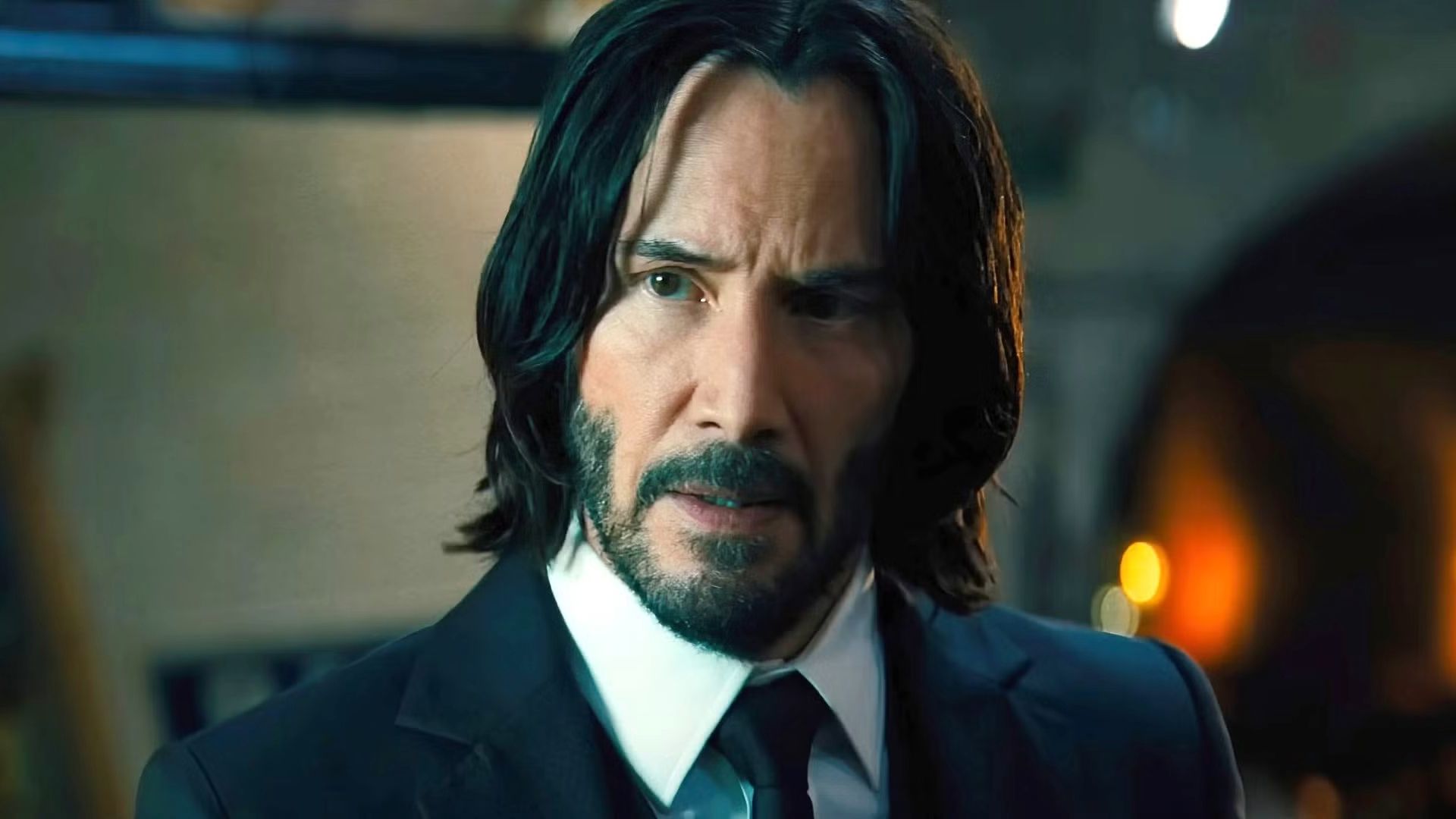 Keanu Reeves' R-rated thriller dominates streaming in the United States ...