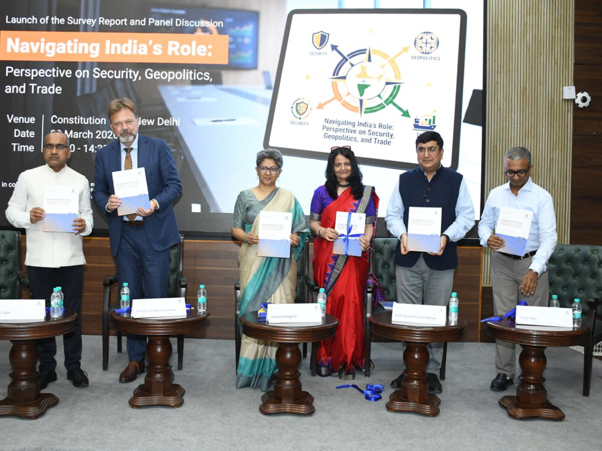 Europe emerges as India's most trusted value partner in new national survey