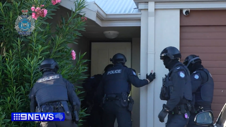 Police launch co-ordinated raids on outlaw motorcycle gangs across ...