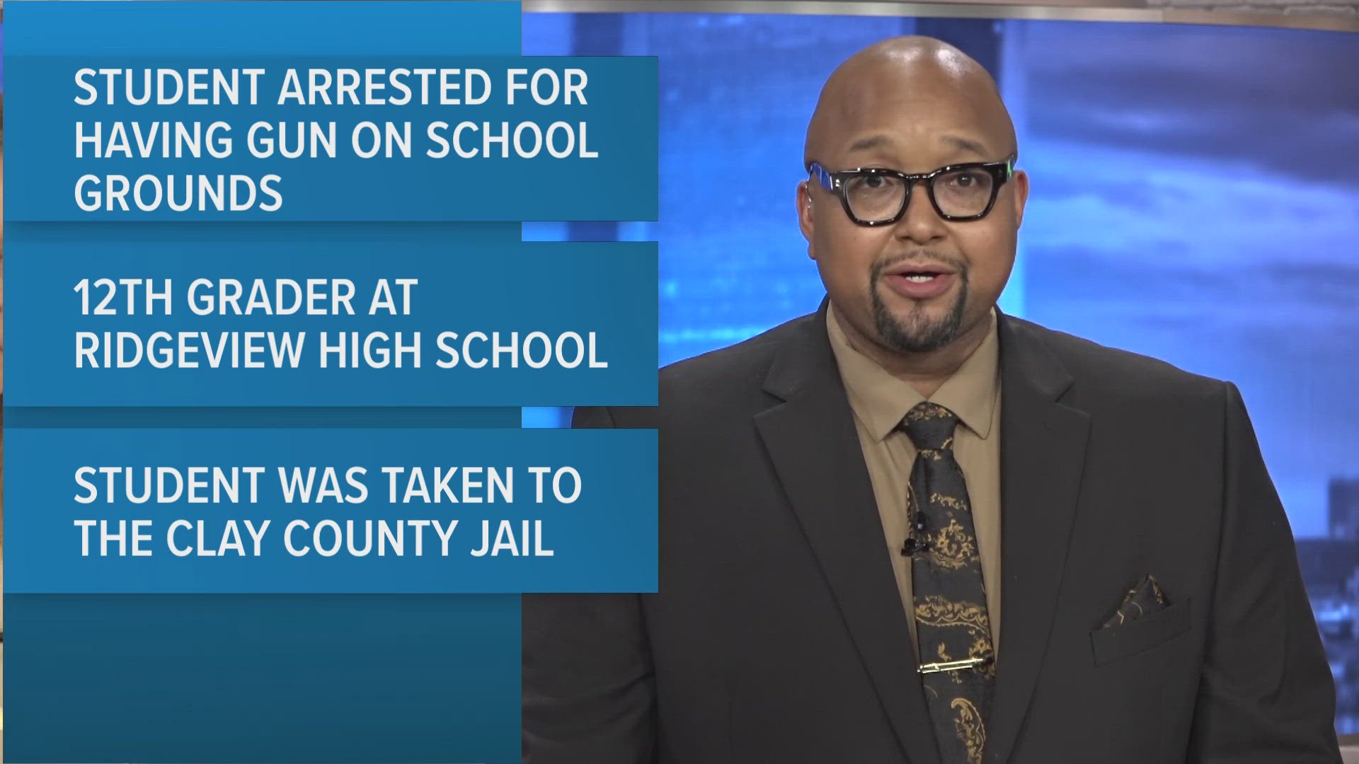 Clay County student arrested after loaded gun found in their vehicle on ...