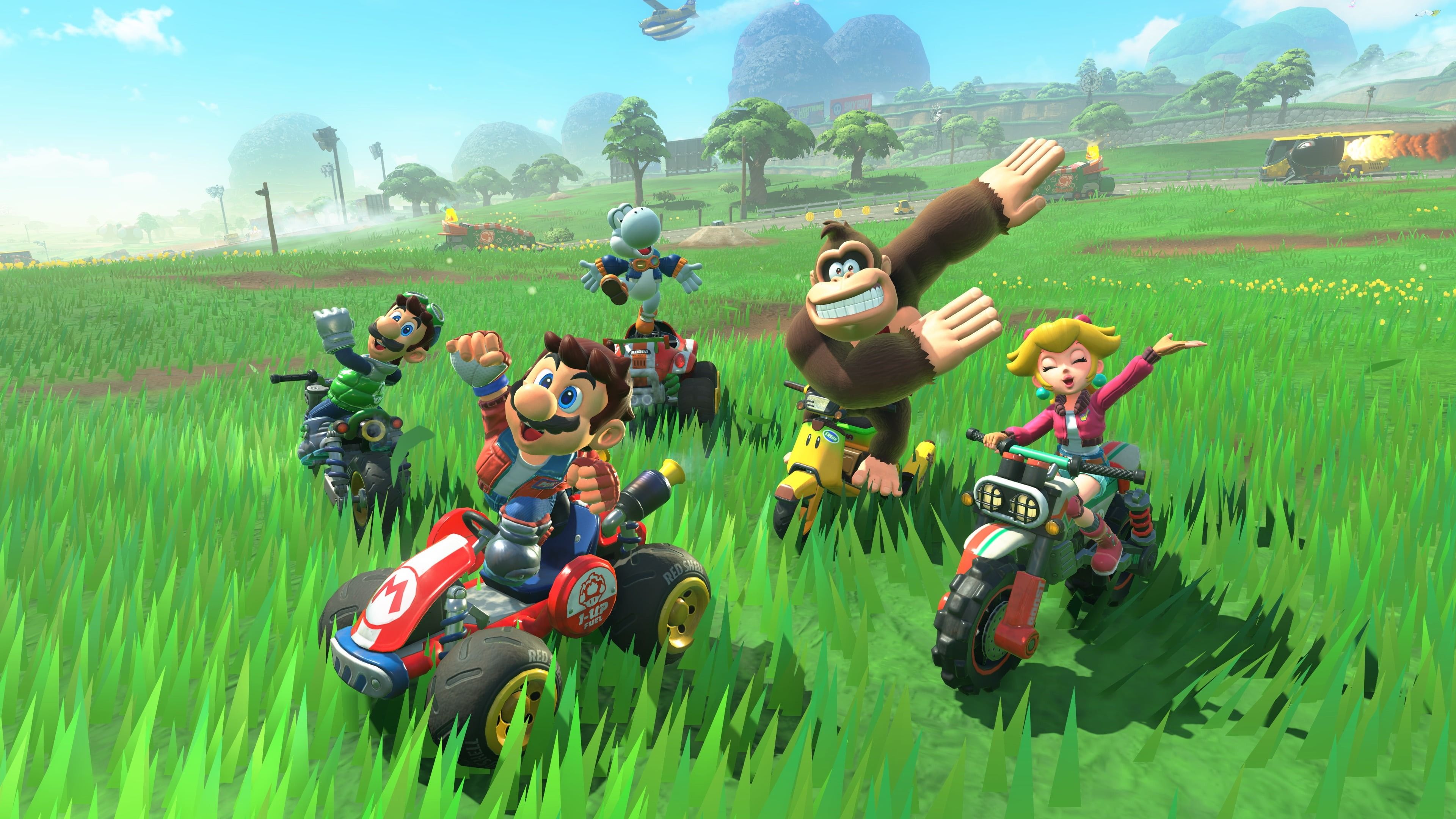 Nintendo's Mario Kart world update leak quietly reveals big plans for 2026