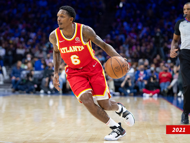 Lou Williams backs Hawks’ Magic City night, lemon pepper wings and all
