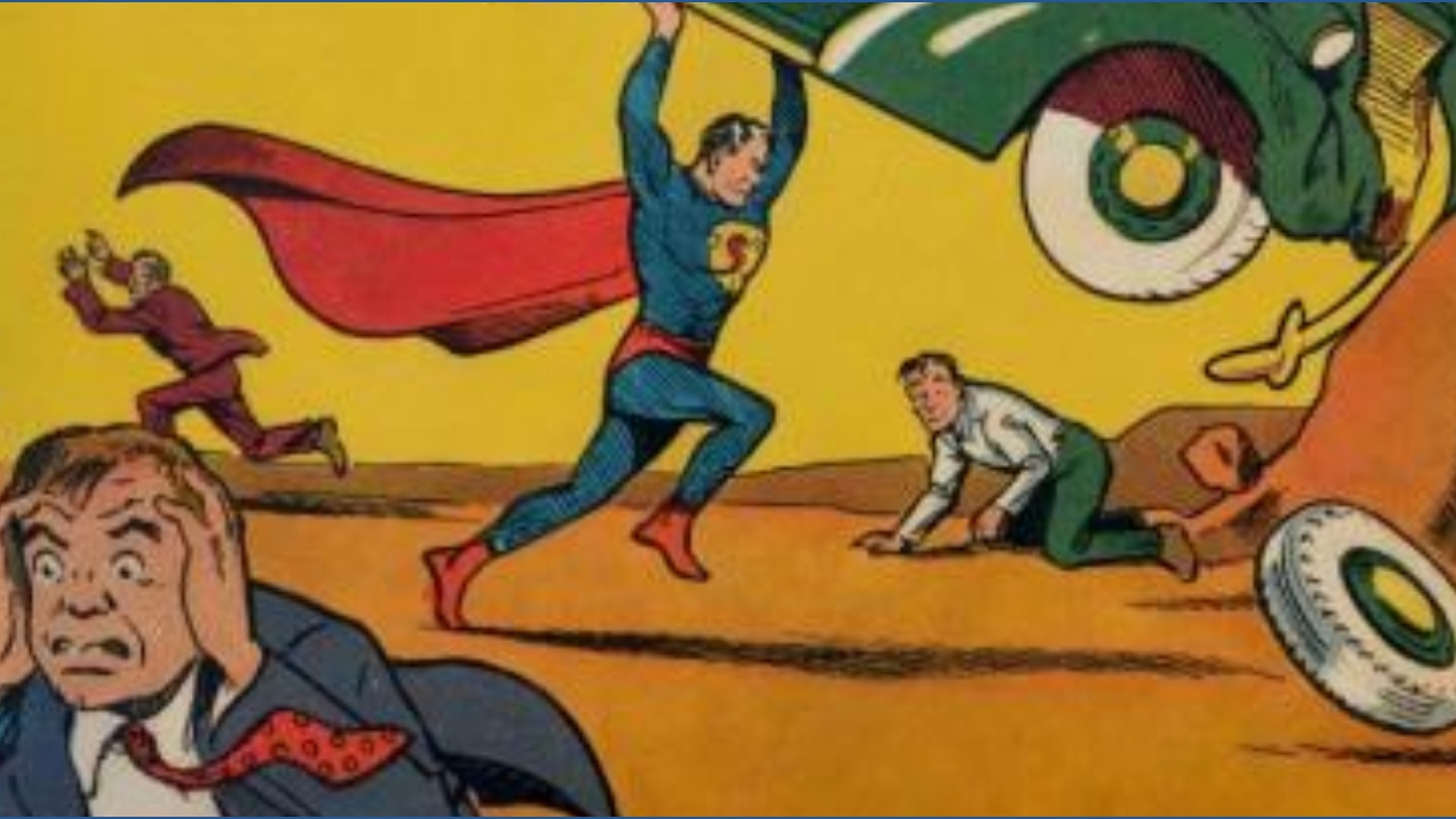 Smithsonian to display iconic comic book characters