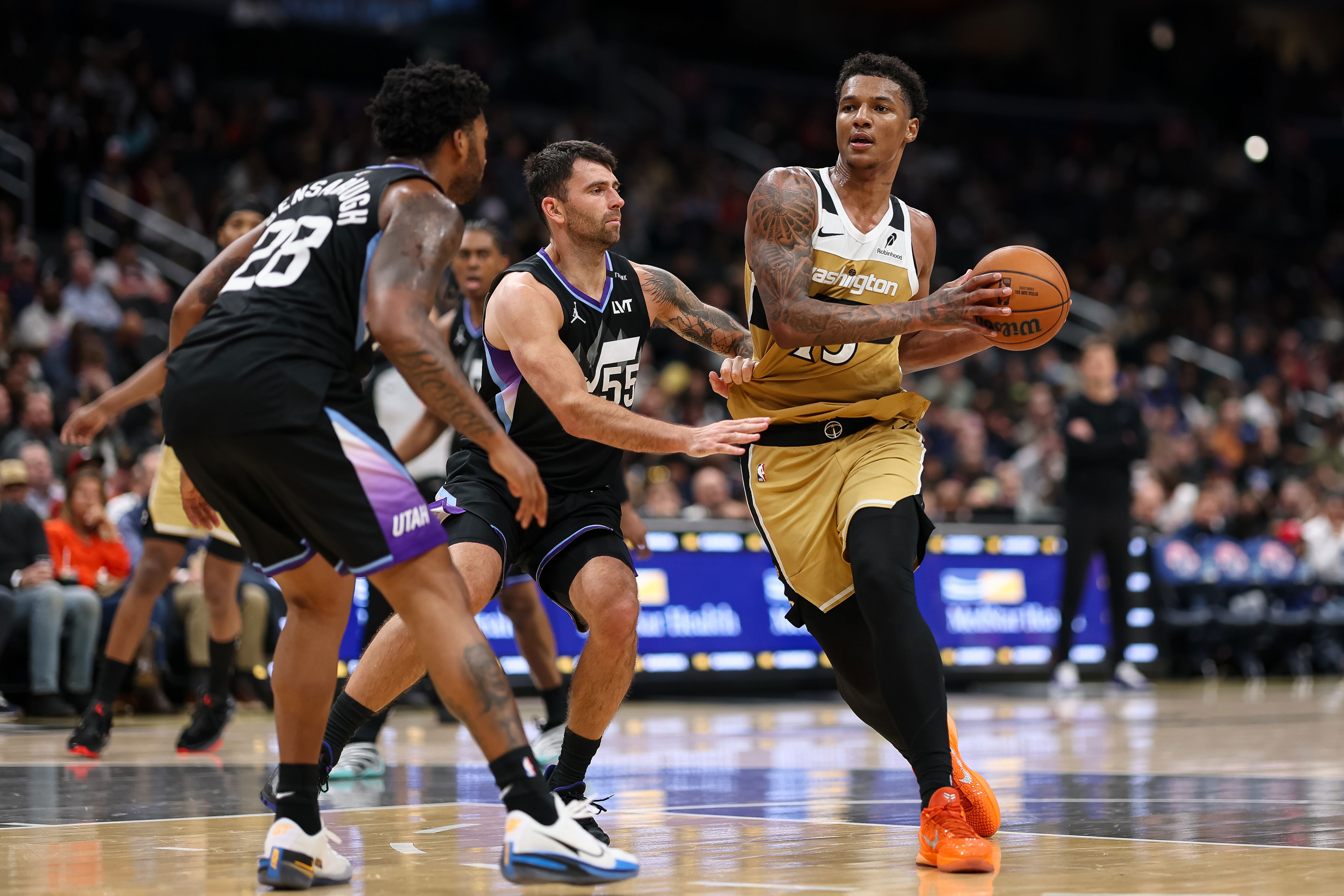 MM 3.6: Julian Reese posts impressive double-double for Washington Wizards