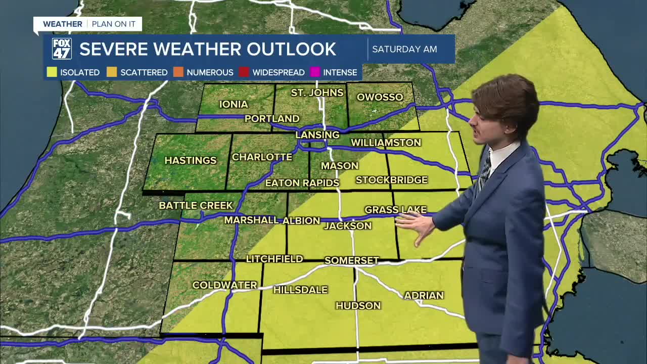The end of the week brings storm and potential severe weather to Mid ...