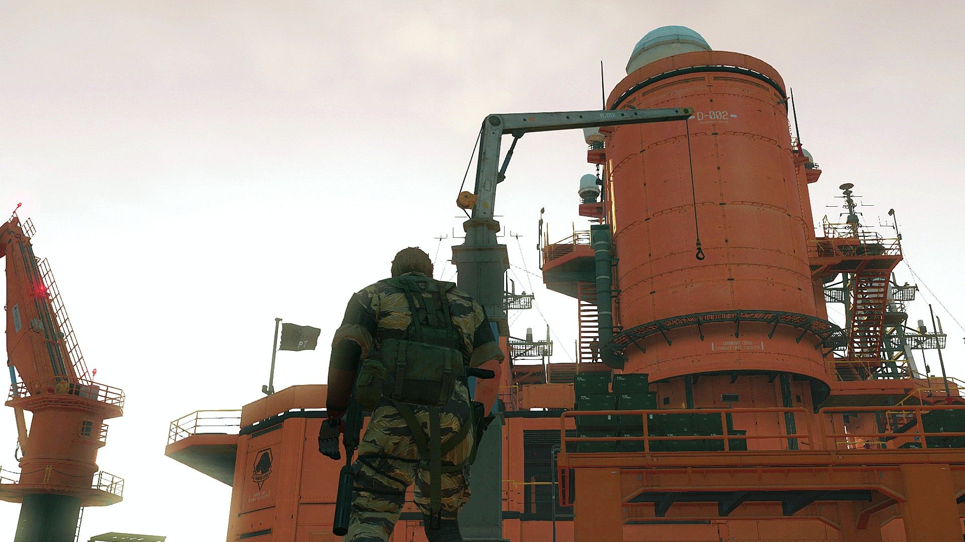 Open-world games where building a base is part of the story