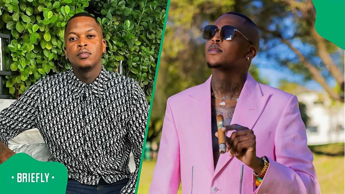 DJ Oscar Mbo rocks ZCC outfit, Mzansi calls him out