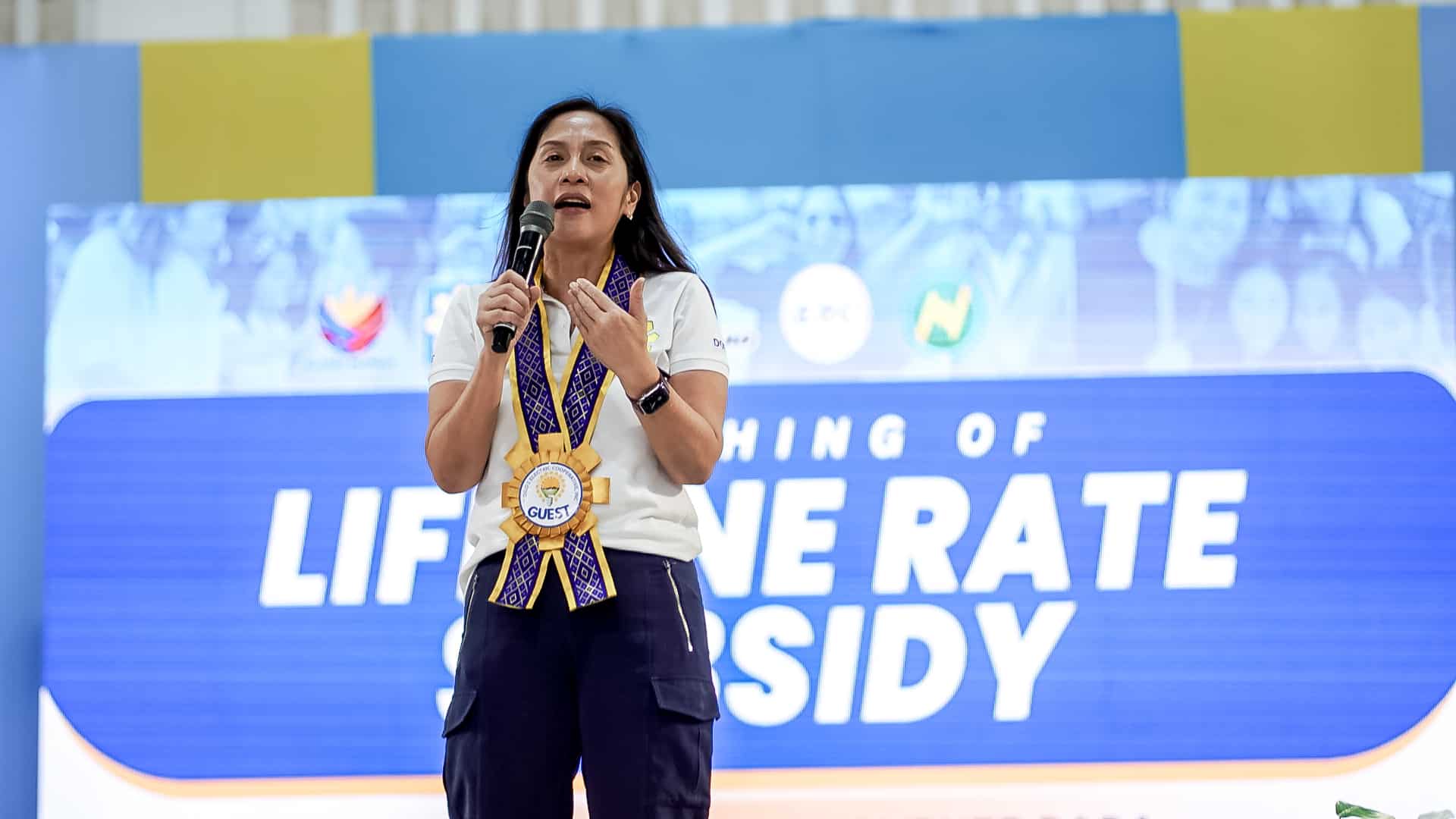 Energy Sec Garin Promotes Energy Conservation Lifestyle