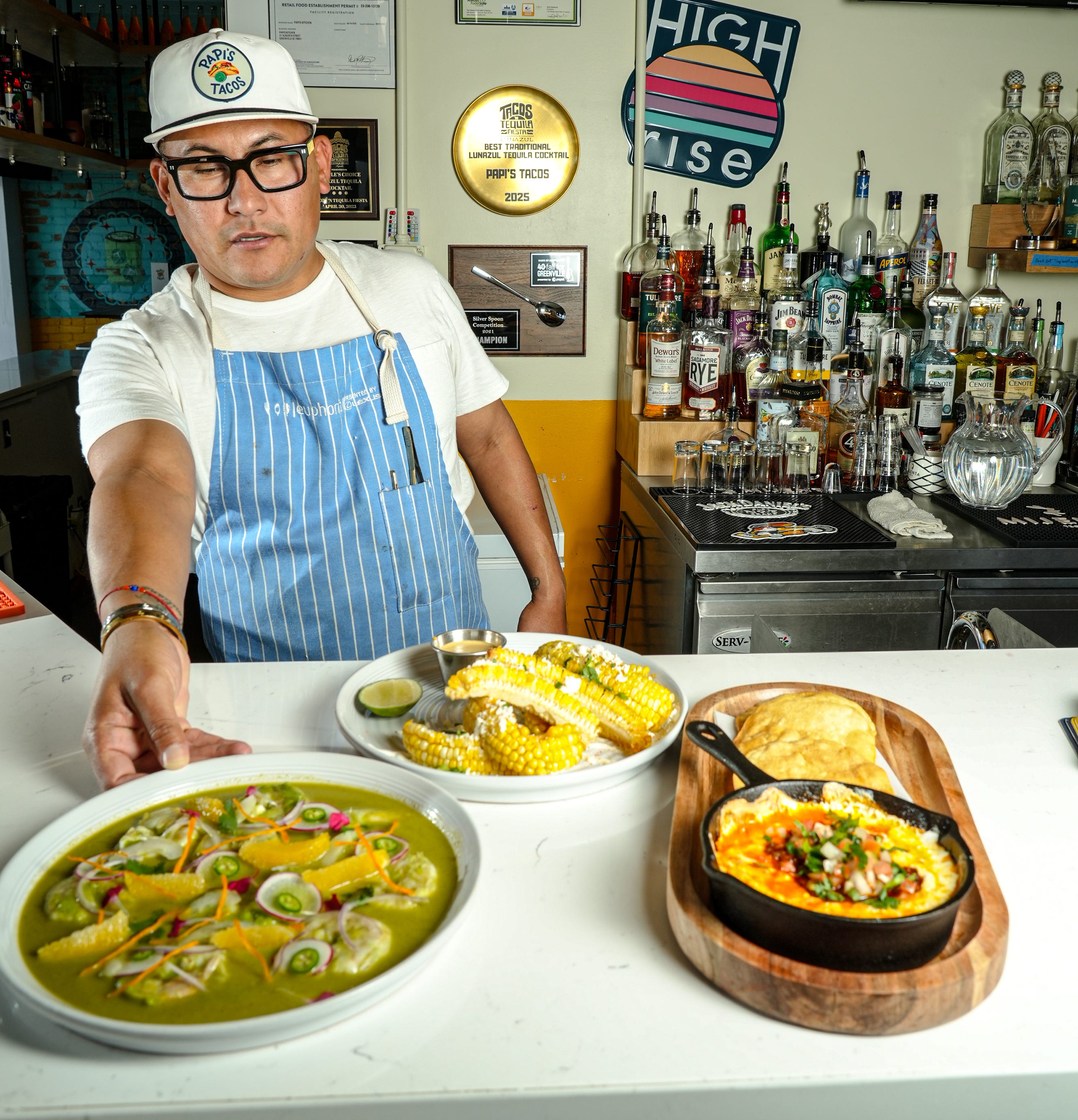 Papi's Tacos has evolved into Papi's Kitchen in the West End