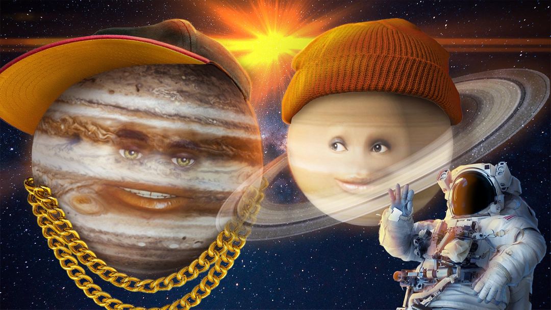 Exploring the solar system through song