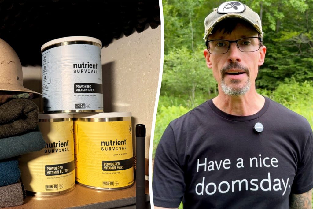 Doomsday prepper preparing for WW3 as fears rise